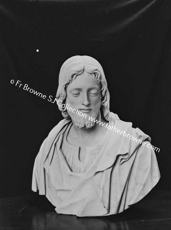 GLASLOUGH HOUSE  GIOVANNI DA BOLOGNA BUST OF CHRIST